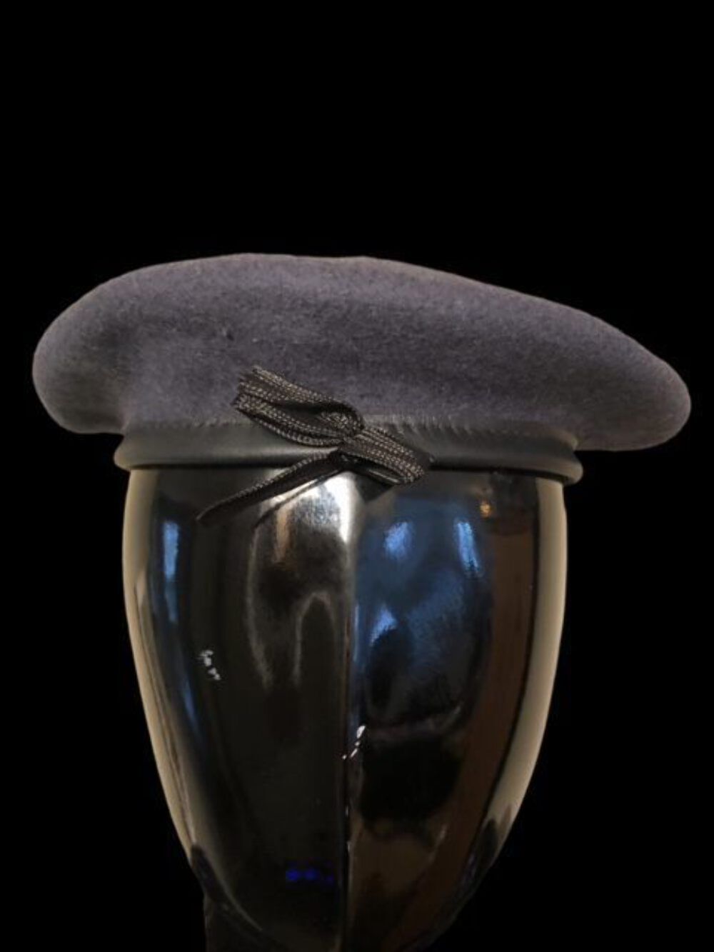 Royal Air Force blue grey woollen beret New