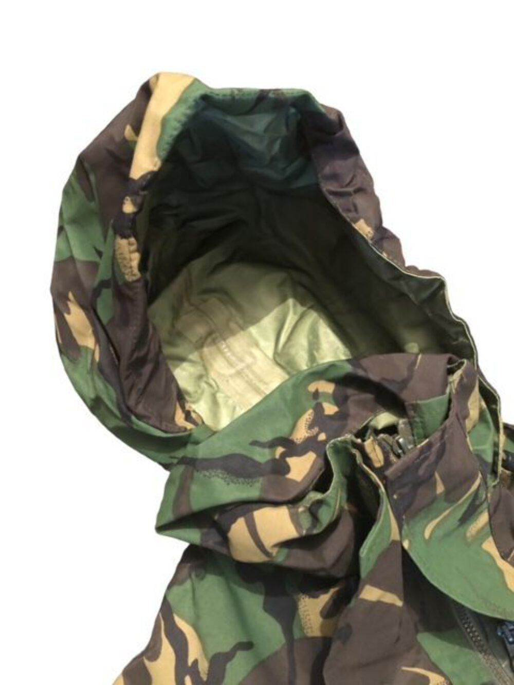 British Army DPM liner DPM MVP GORETEX jacket