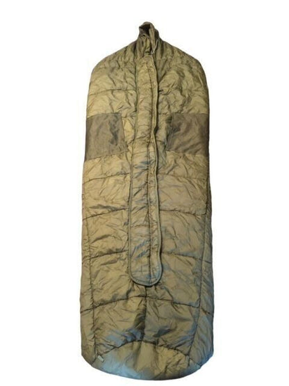 British Army arctic cold weather sleeping bag SL32a 1993 in stuff sack