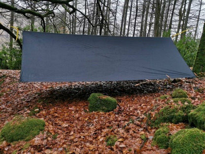 NapSack DS Auto Tension Tarp camping shelter tarpaulin