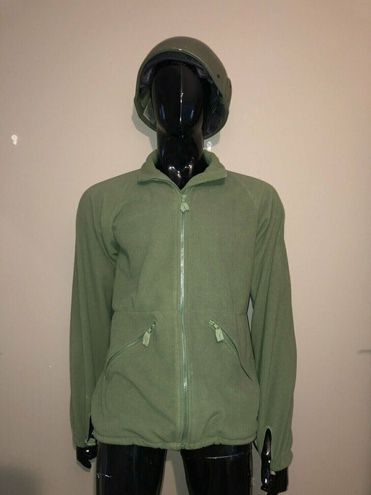 British army issue thermal fleece green liner New
