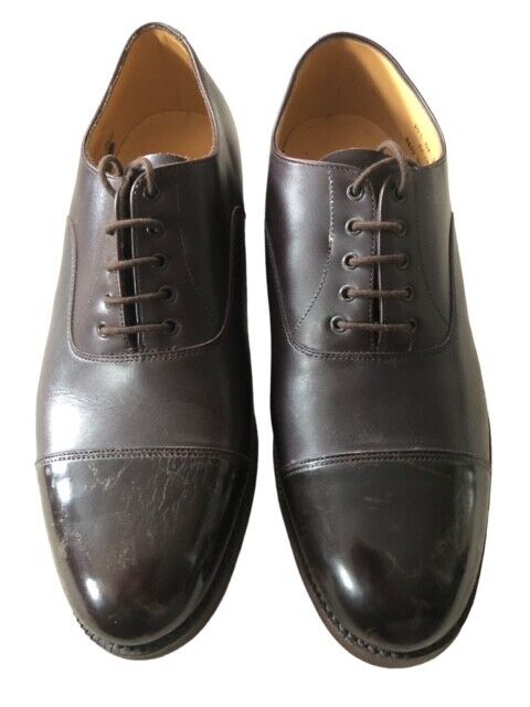 British Army brown officers dress parade shoes