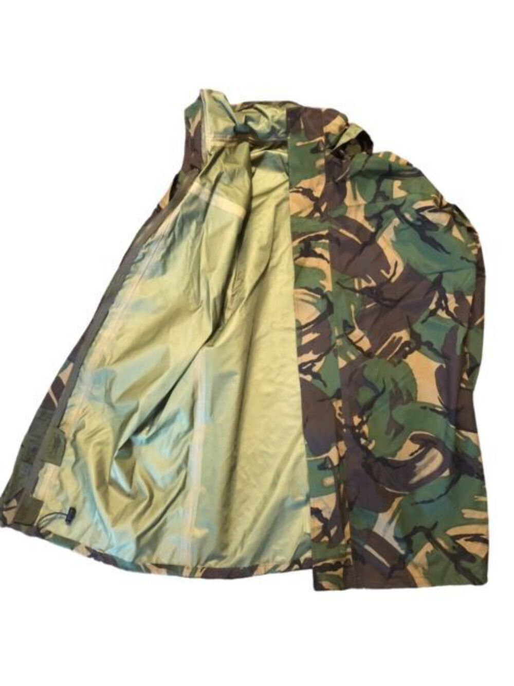 British Army DPM liner DPM MVP GORETEX jacket