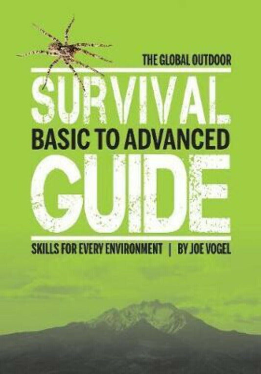 Joe Vogel's Basic to advanced Survival guide book