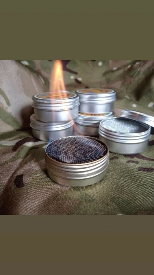 Mini lightweight aluminium camping stove