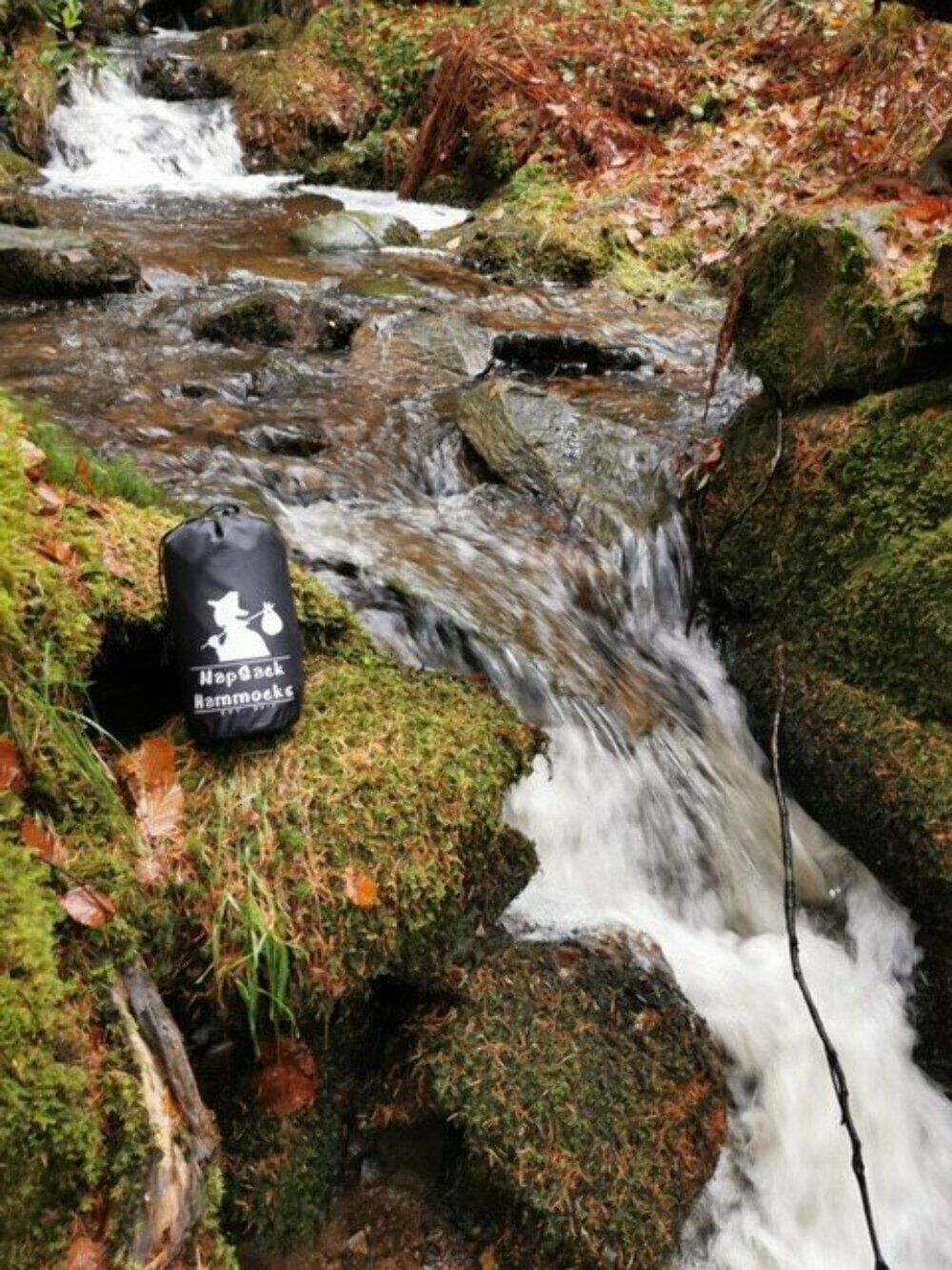 NapSack DS Auto Tension Tarp camping shelter tarpaulin