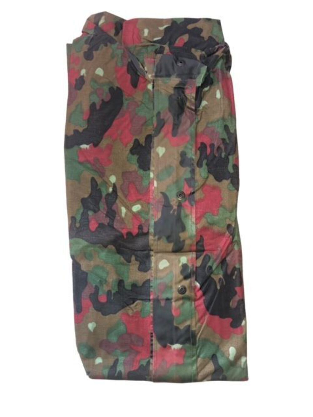 Swiss Army alpenflage poncho new
