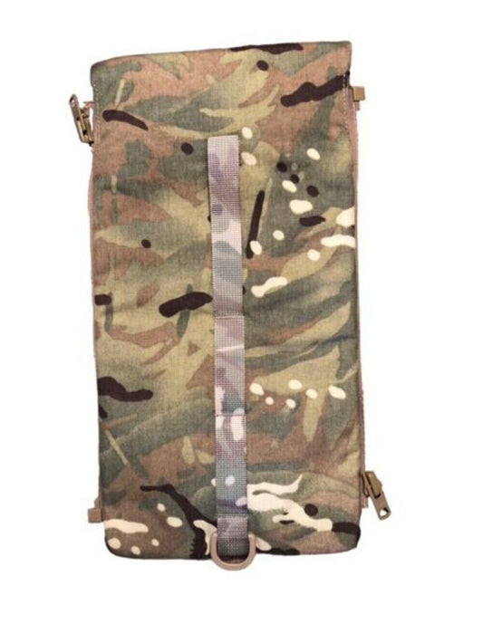 British Army Virtus 3l zip hydration pack pouch MTP New