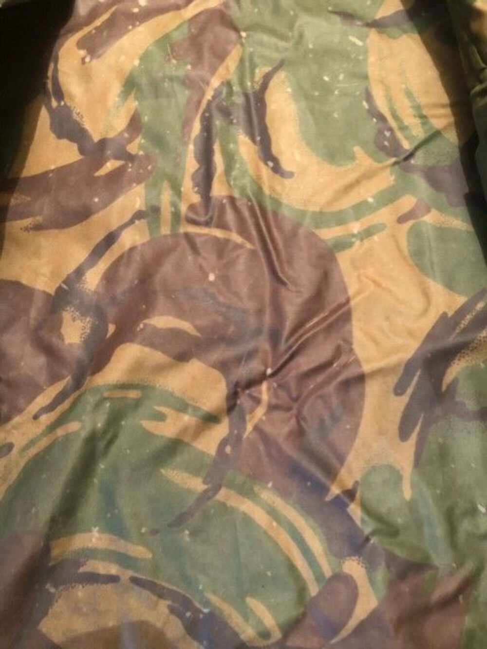 British Army DPM PVC DP waterproof jacket grade 1