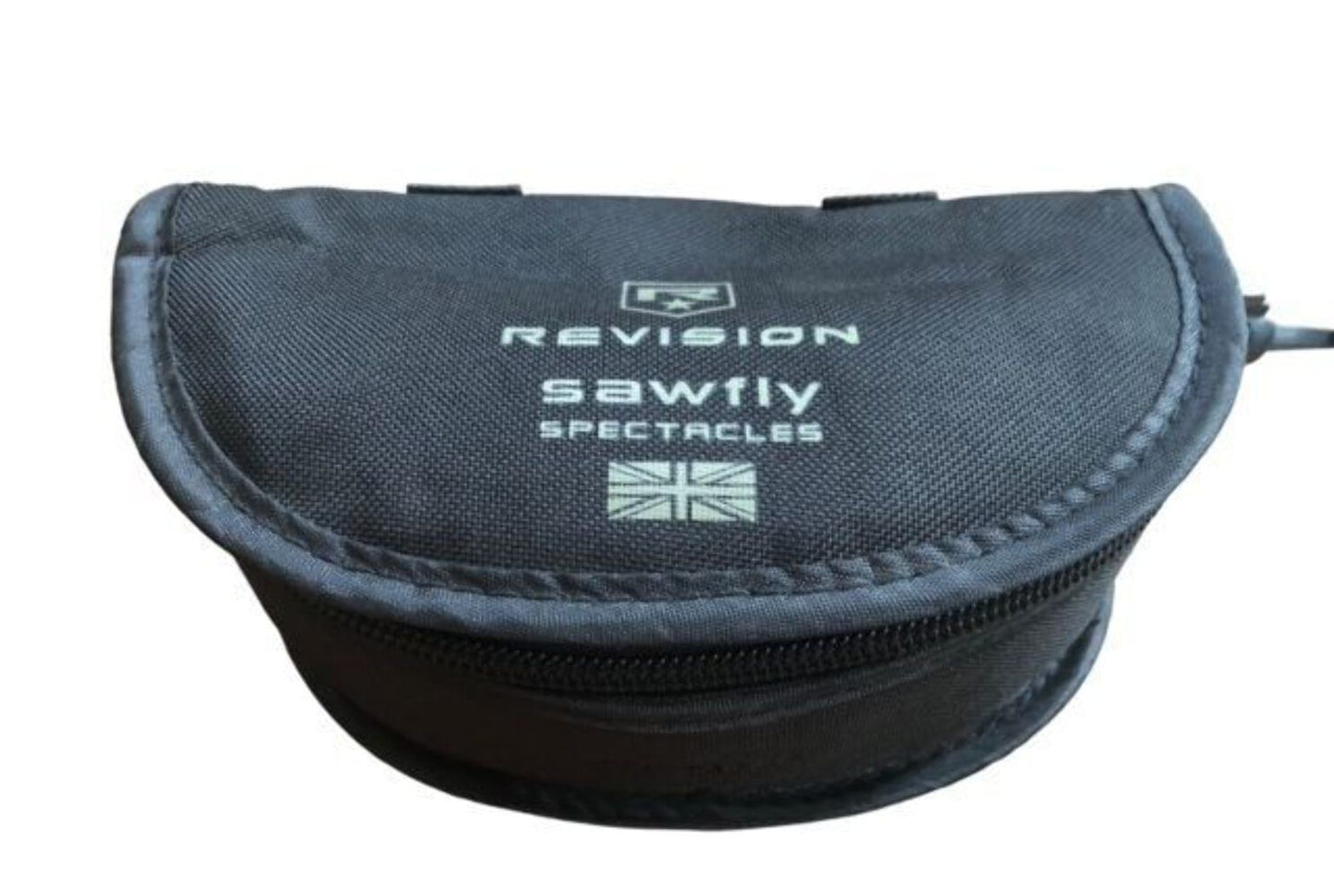 British Army Revision Sawfly protective glasses and case