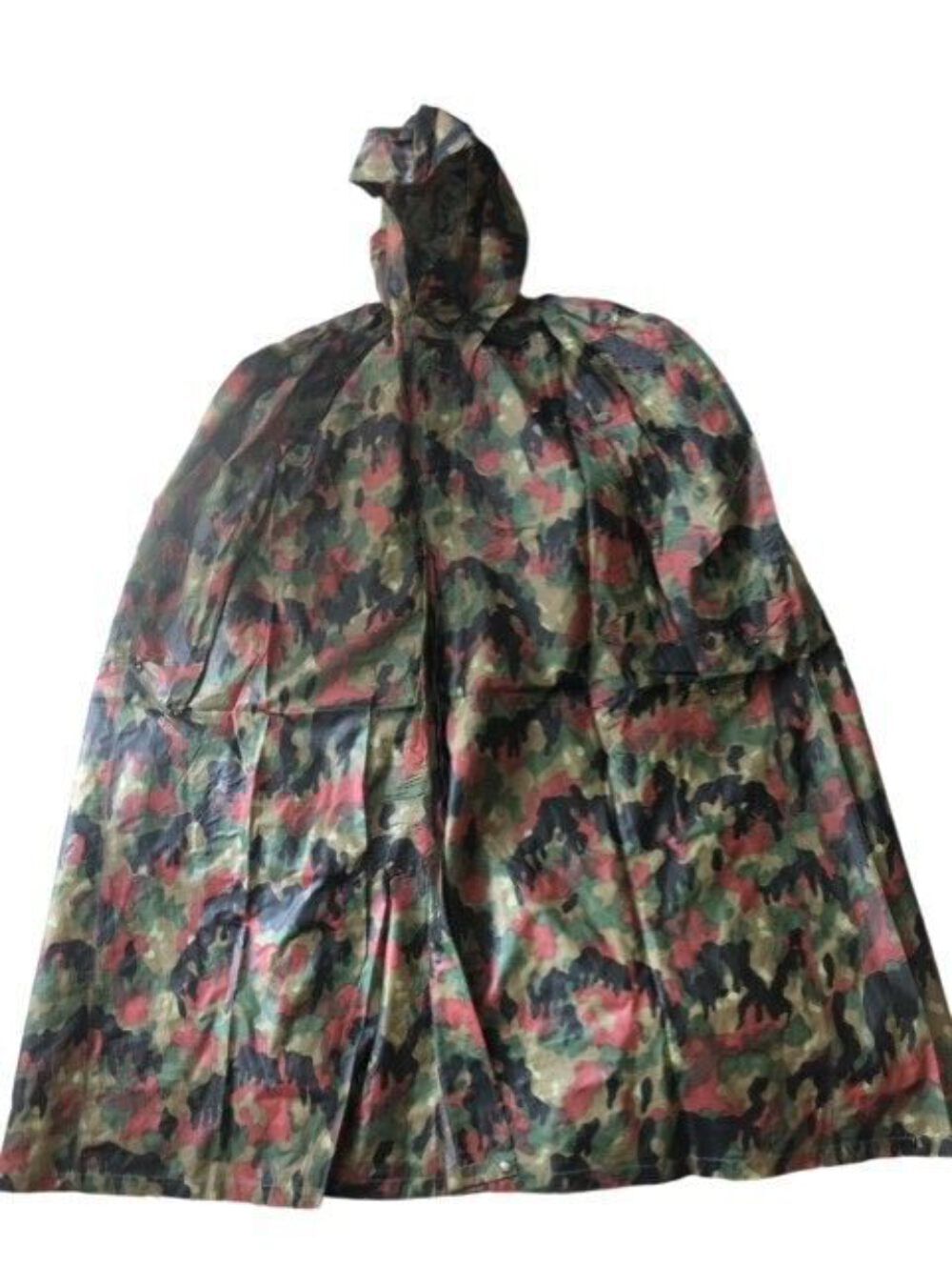 Swiss Army alpenflage poncho grade 1