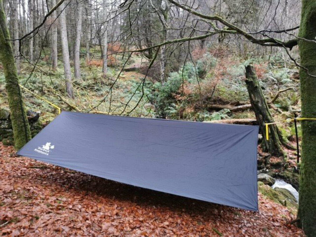 NapSack DS Auto Tension Tarp camping shelter tarpaulin