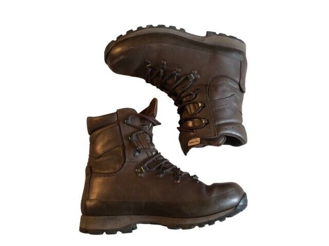 British Army High liability brown boots combat female 7M