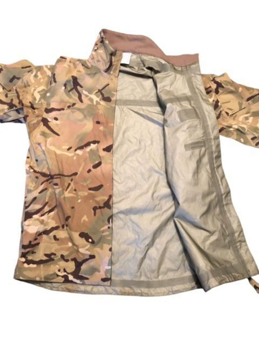 British Army MTP MVP lightweight waterproof jacket Supergrade