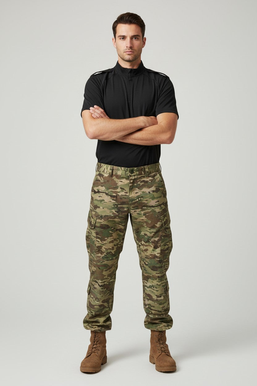 SHIRTS AND COMBAT TOPS