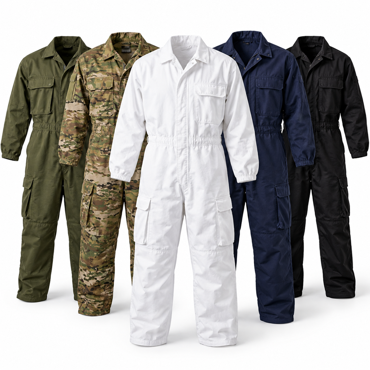 COVERALLS AND OVERALLS