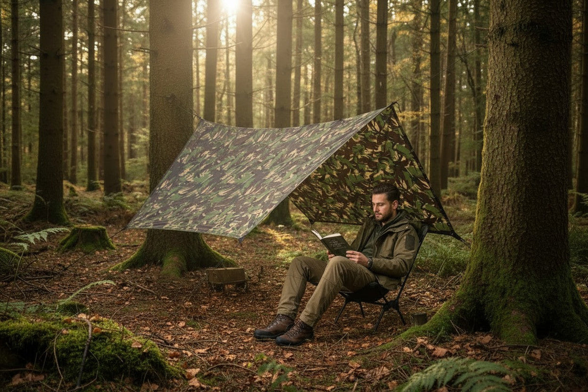 TENTS, SHELTERS & PROTECTION