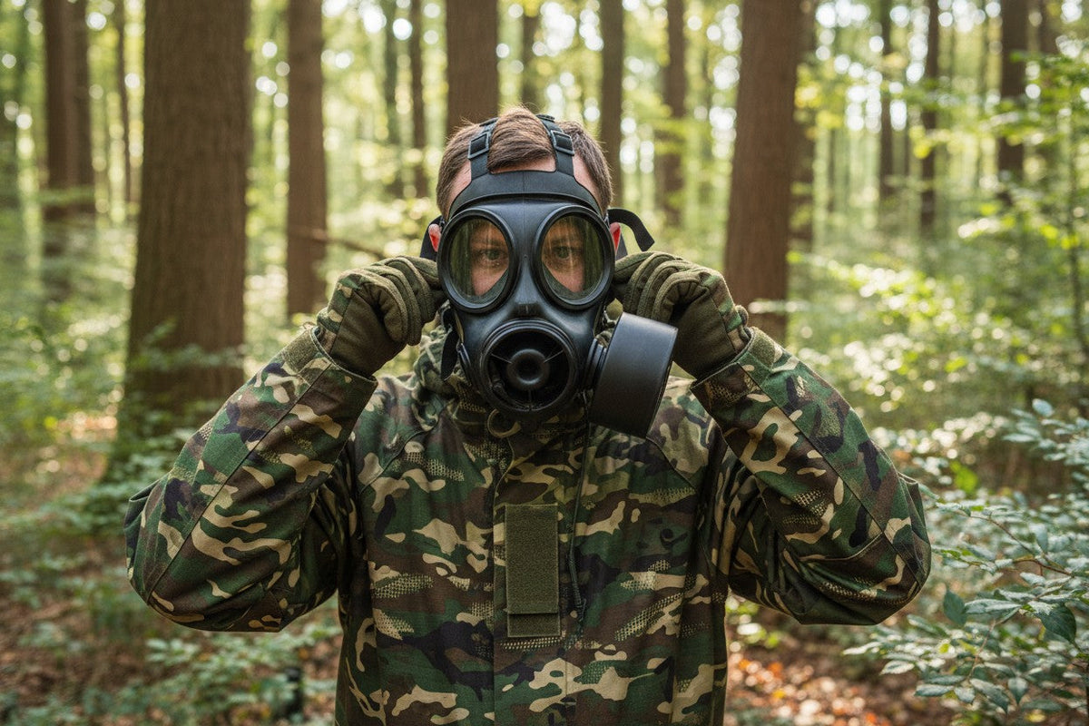 RESPIRATORS & PROTECTIVE NBC