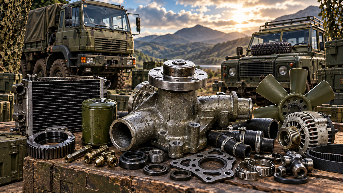 MILITARY VEHICLE PARTS