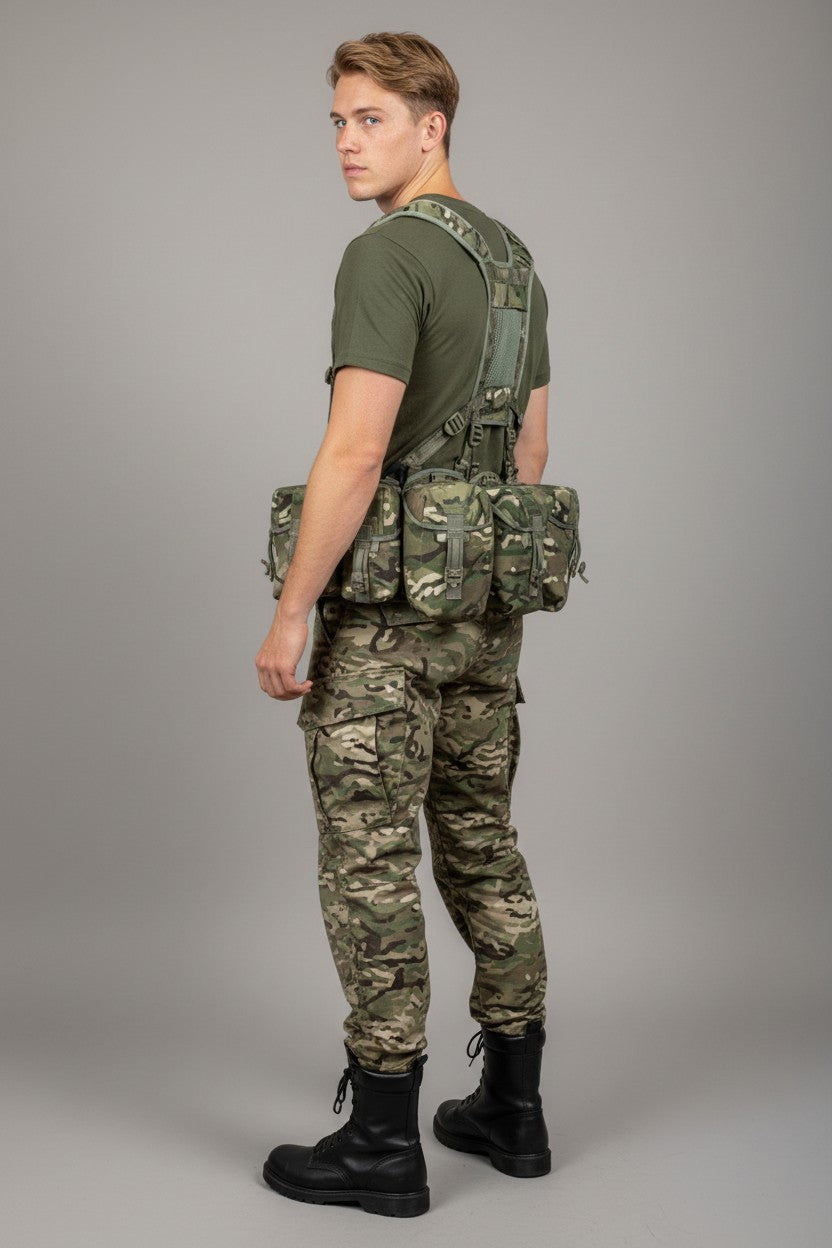 WEBBING POUCHES & BELTS