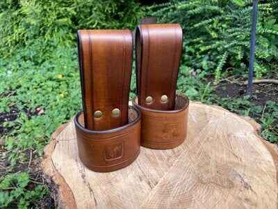 Axe belt loop in stock