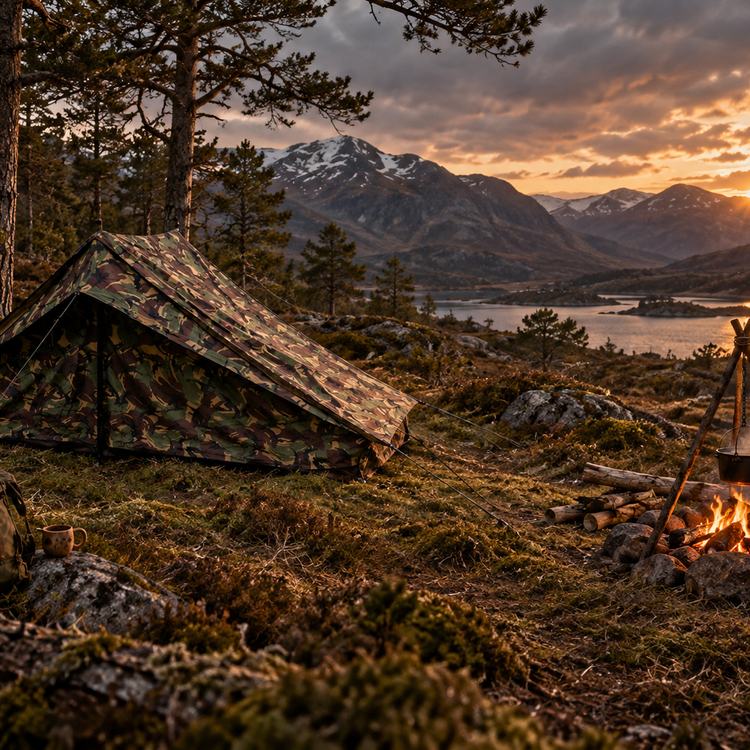 CAMPING GEAR