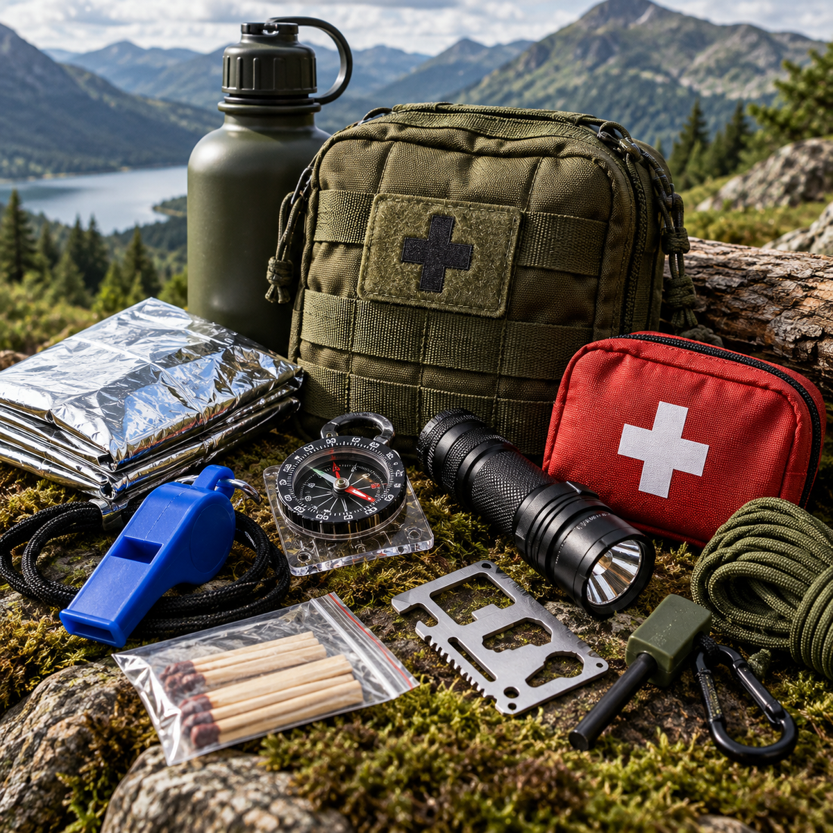 SURVIVAL AND EMERGENCY EQUIPMENT