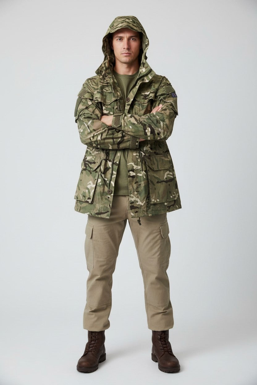 JACKETS AND SMOCKS