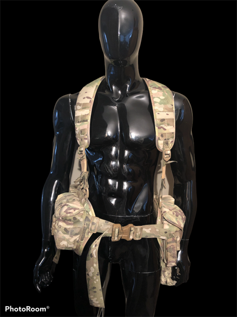 Webbing/pouches