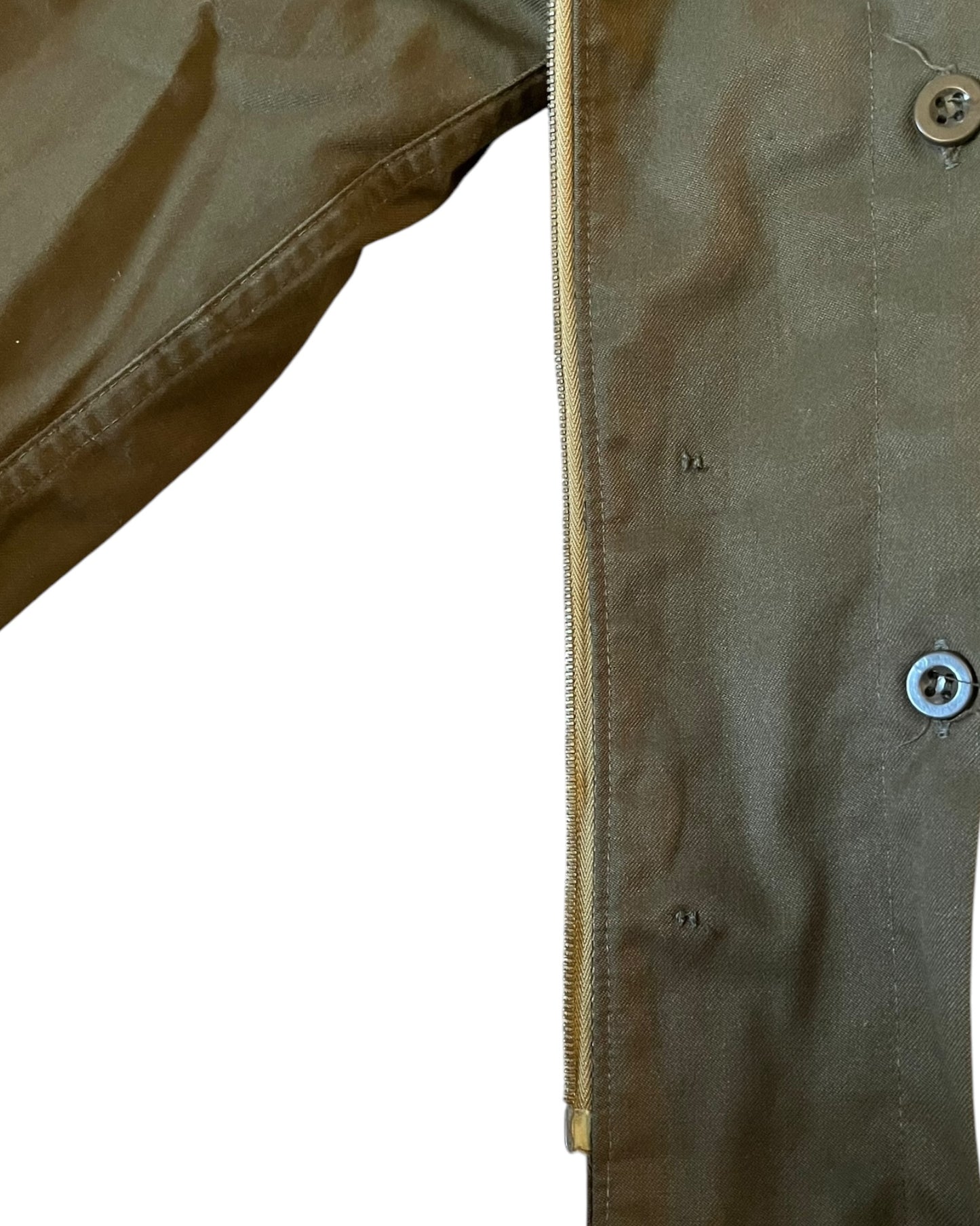 Vintage Slovakian Army lined Parka field jacket L/XL