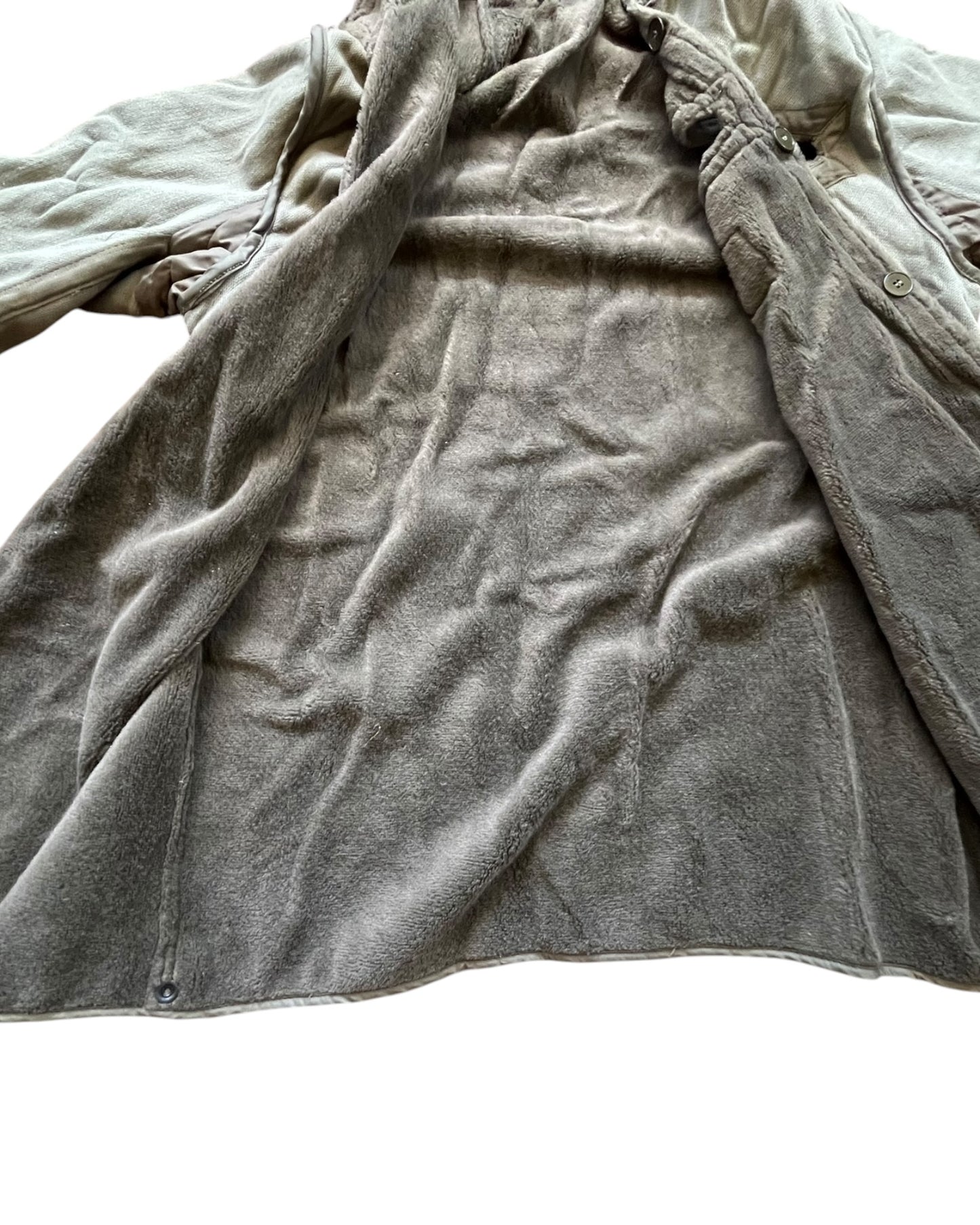 Vintage German Army Parka Liner