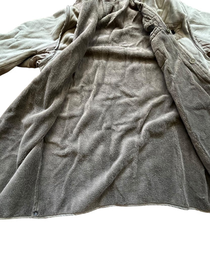 Vintage German Army Parka Liner