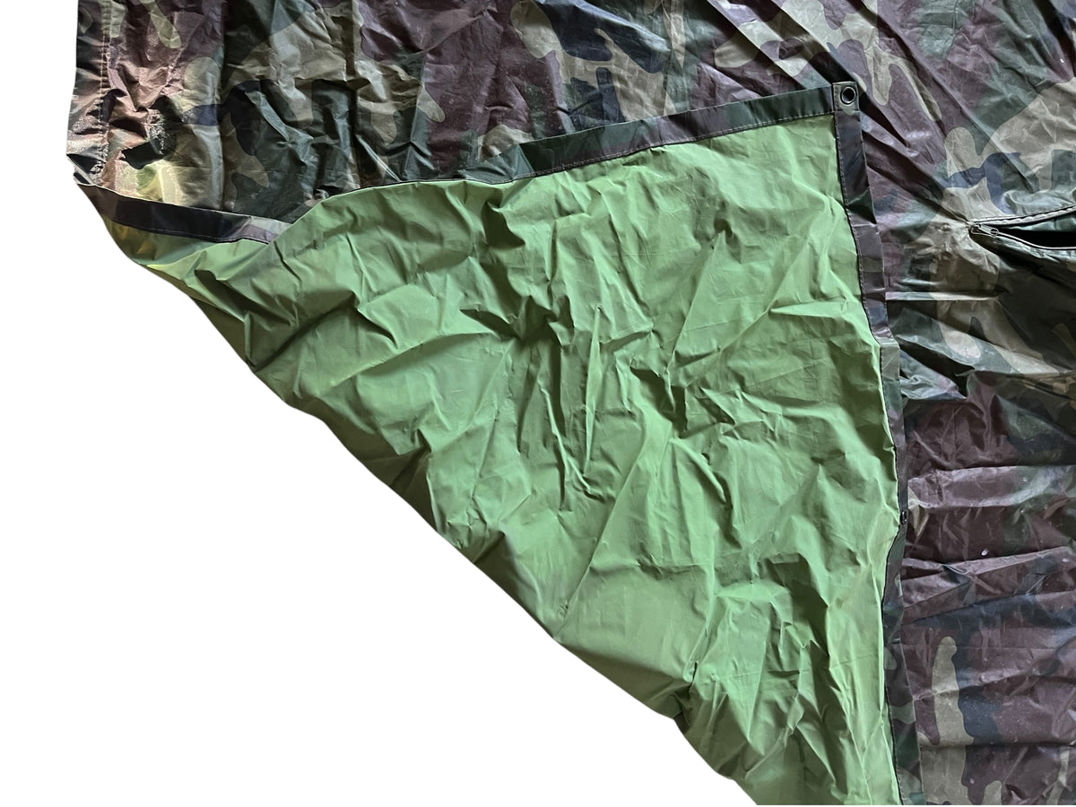 Heavy duty poncho Repro VGC
