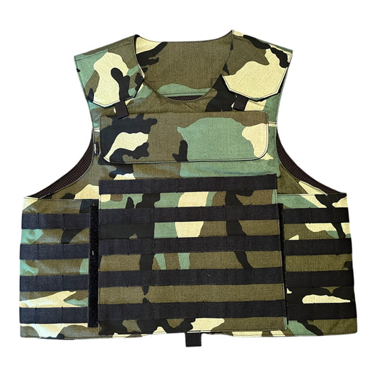 Mku DPM body cover plate carrier with filler