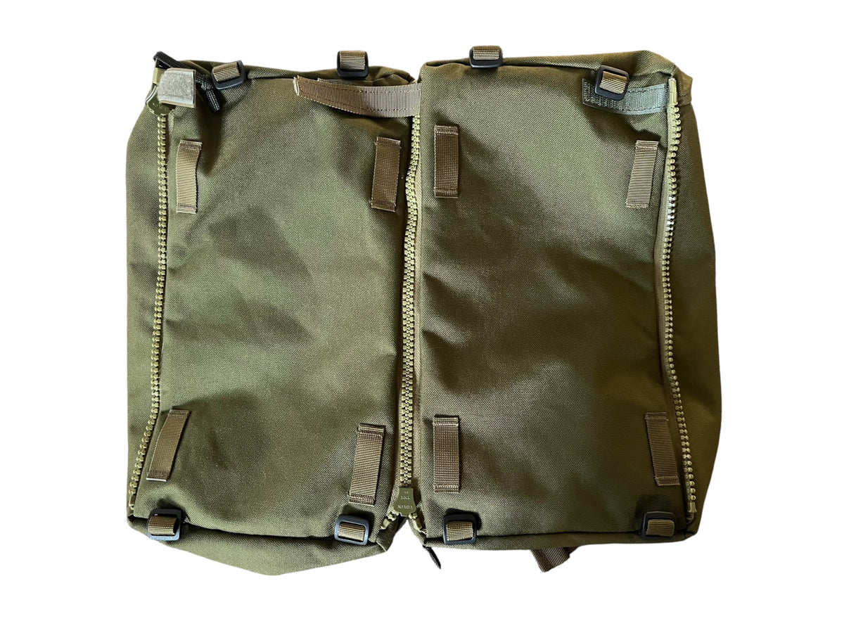 Berghaus MMPS olive side pouches pair