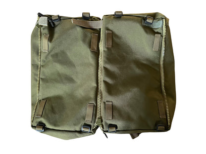 Berghaus MMPS olive side pouches pair