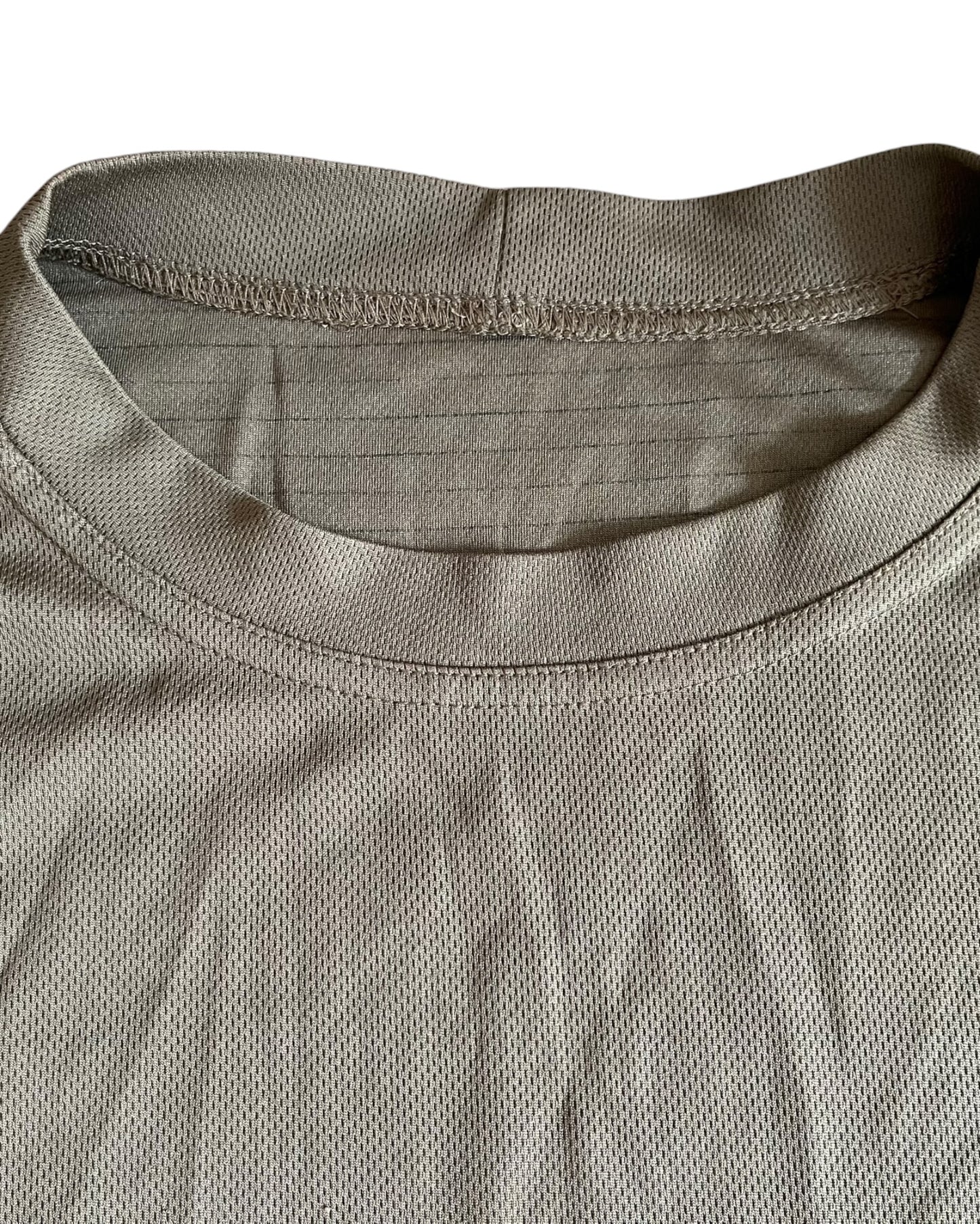 British army light olive green combat anti static t-shirt Grade 1