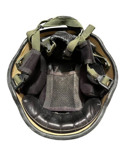 Genuine British Army Mk7 combat assault helmet large