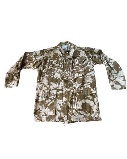 British army desert field jacket supergrade