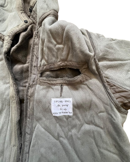 Vintage German Army Parka Liner