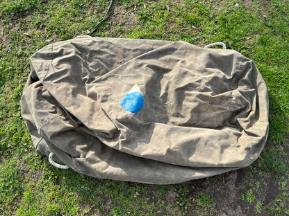 British Army canvas tent bag grade 2