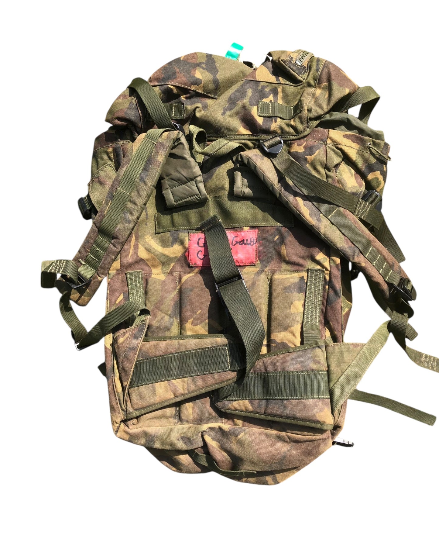 Grade 2 short back DPM Bergen grade 2