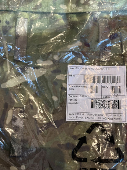 MTP side pouch for British Army Bergens