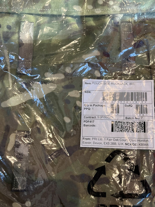 MTP side pouch for British Army Bergens