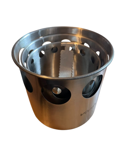 LIXADA - lightweight wood stove - compact