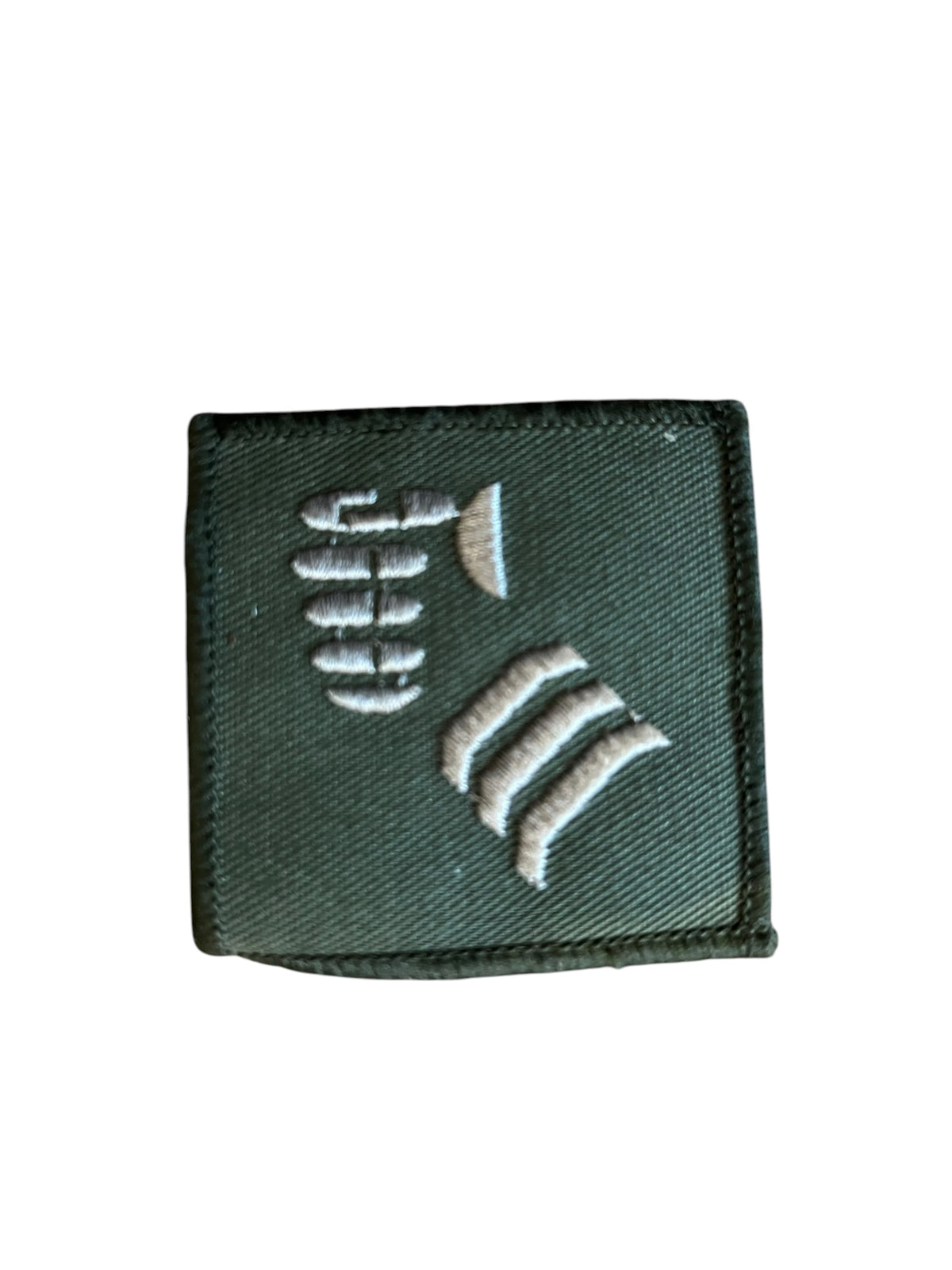 Iron Fist 20th Armoured Brigade patch