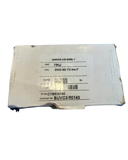 Landrover defender mirror assembly Genuine part heavy duty CTB500140