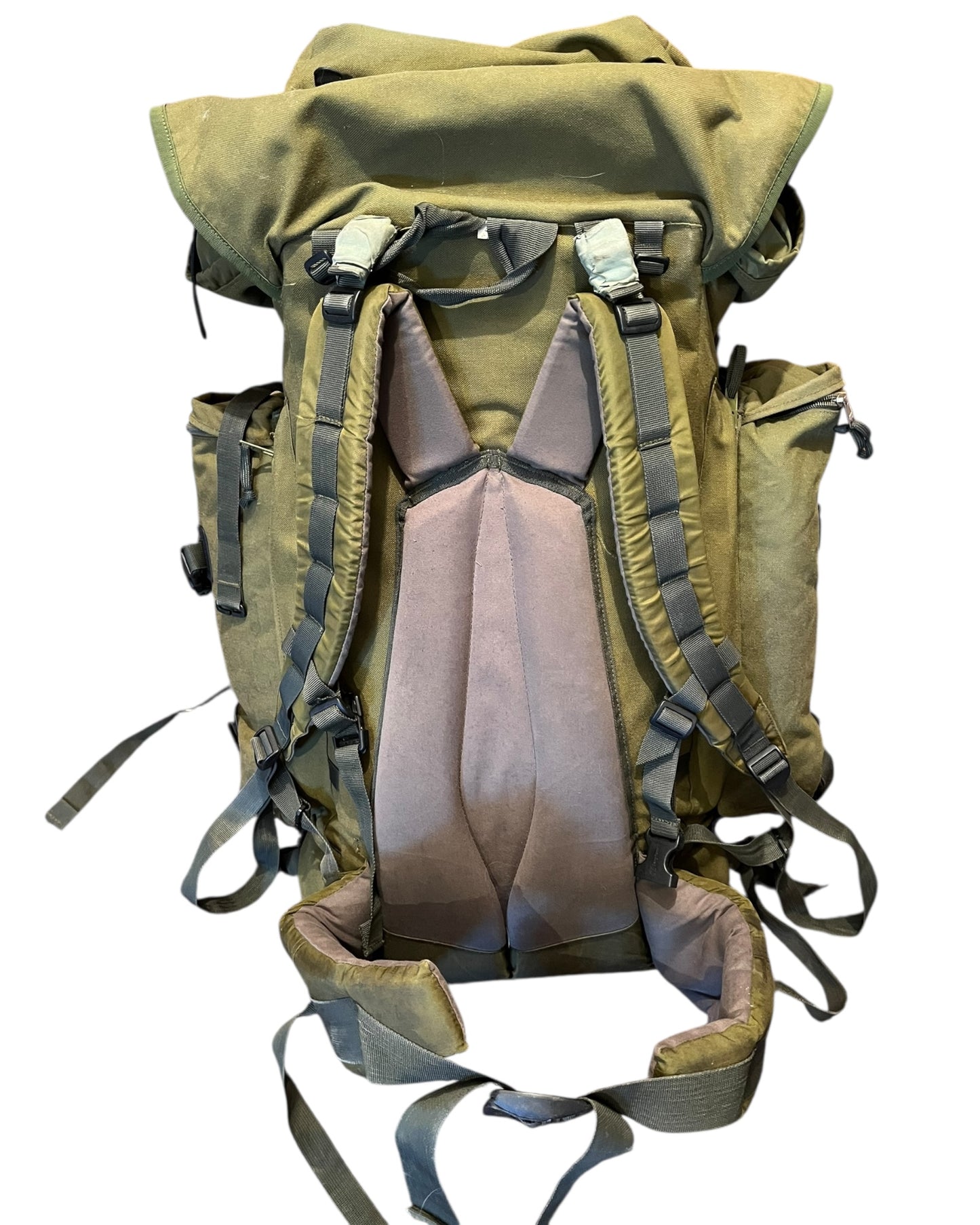 Berghaus Cyclops 2 Vulcan genuine issued Bergen and side pouches