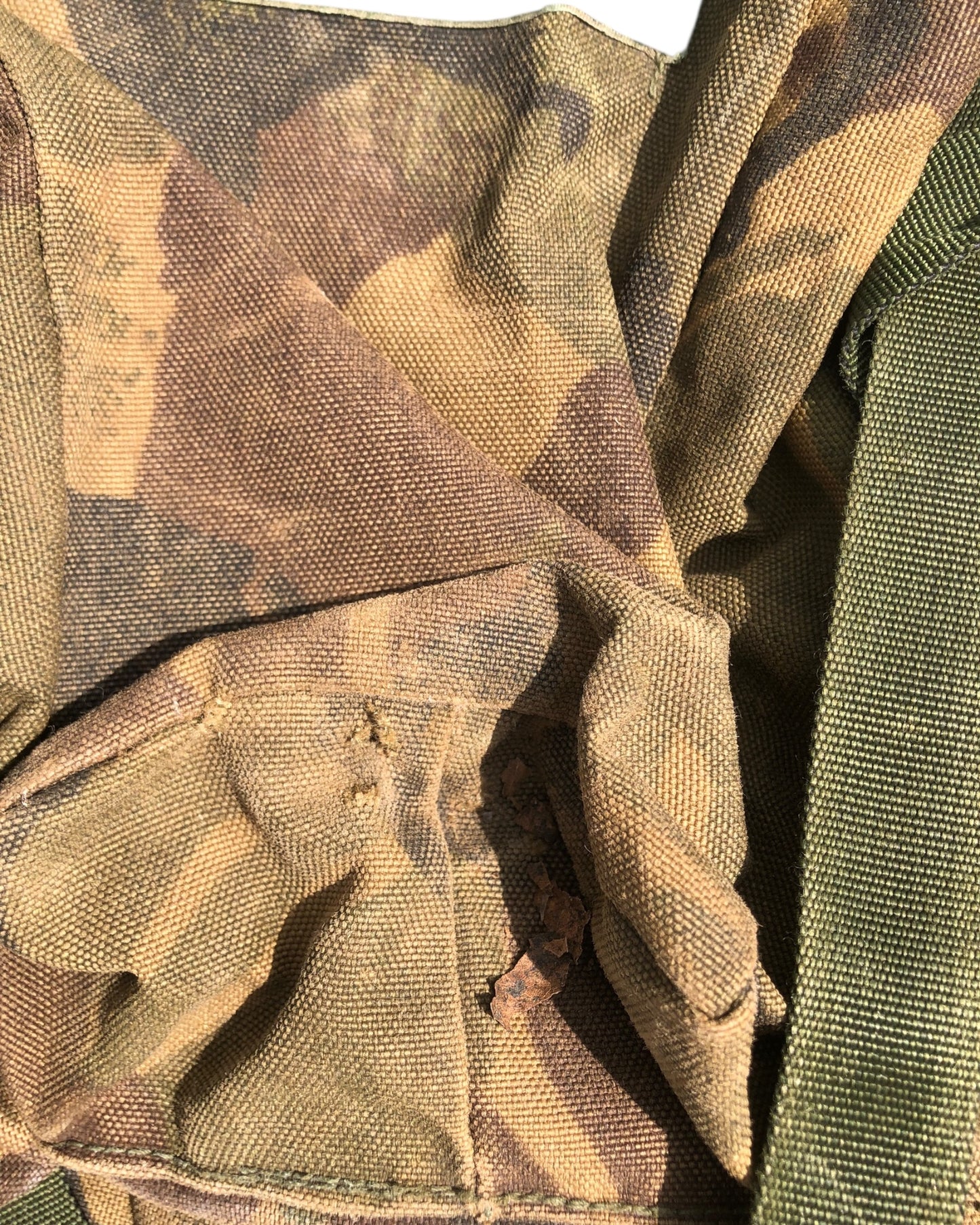 British army DPM Bergen short back grade 2