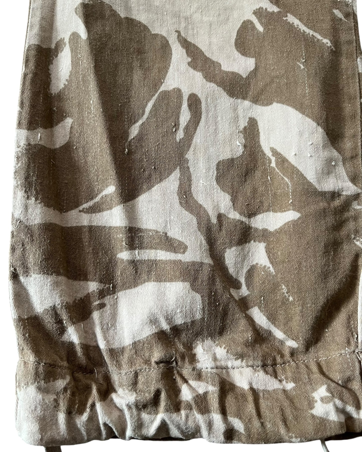 Gulf war Desert DPM combat trousers SL34b